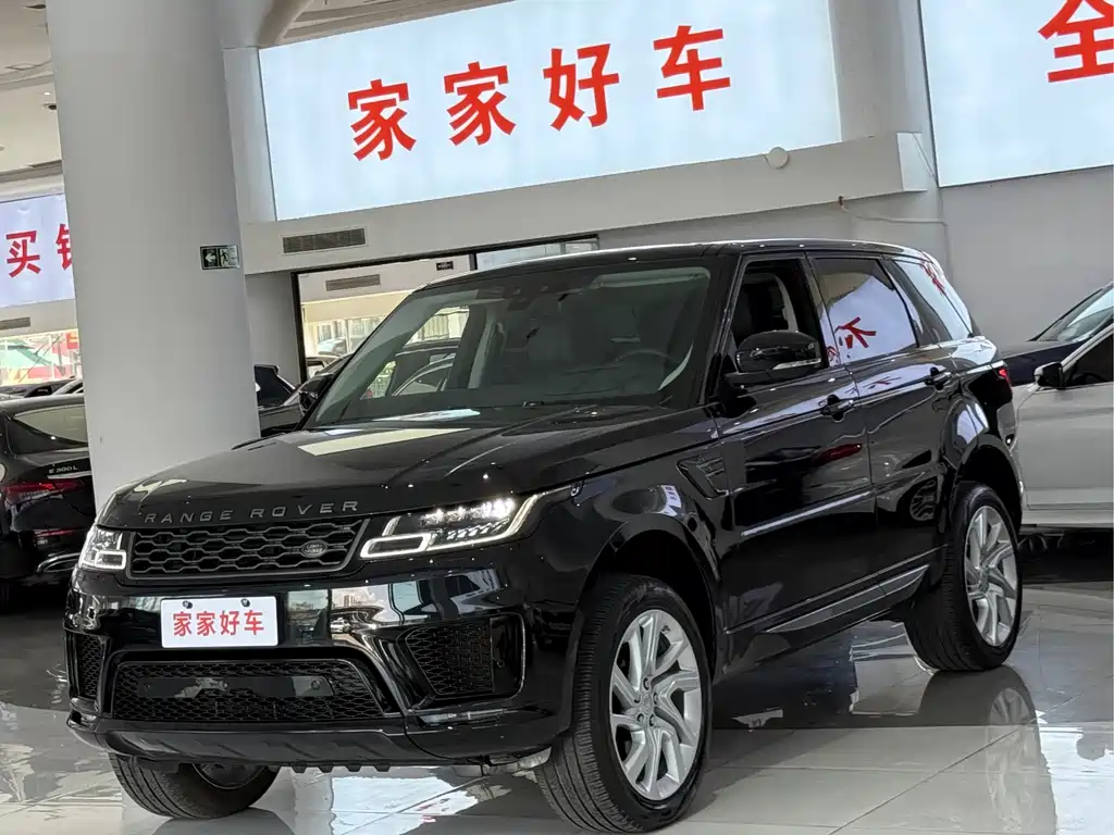 Land Rover Sport 2020 — фото 1