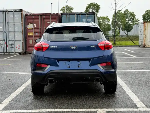 Geely Emgrand GS 2018