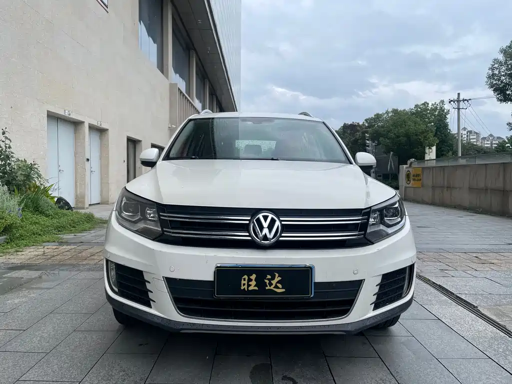 Volkswagen Tiguan 2015 — фото 3