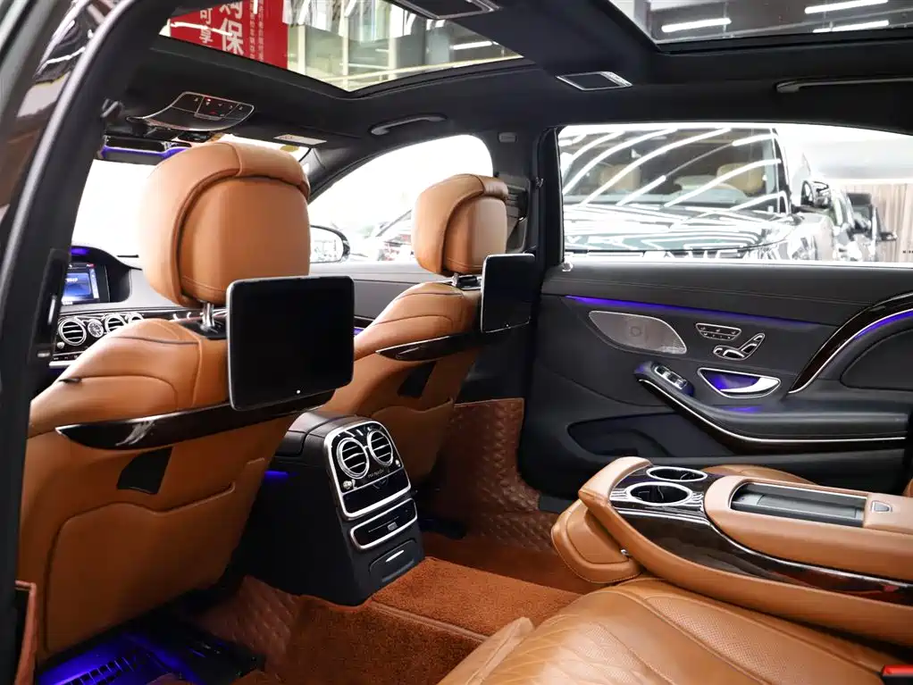 Mercedes-Benz S-Class 2021 — фото 9