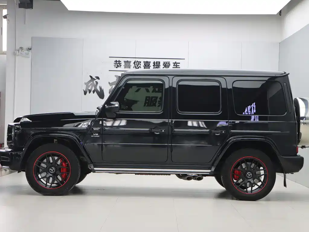 Mercedes-Benz G-Class AMG 2021 — фото 7