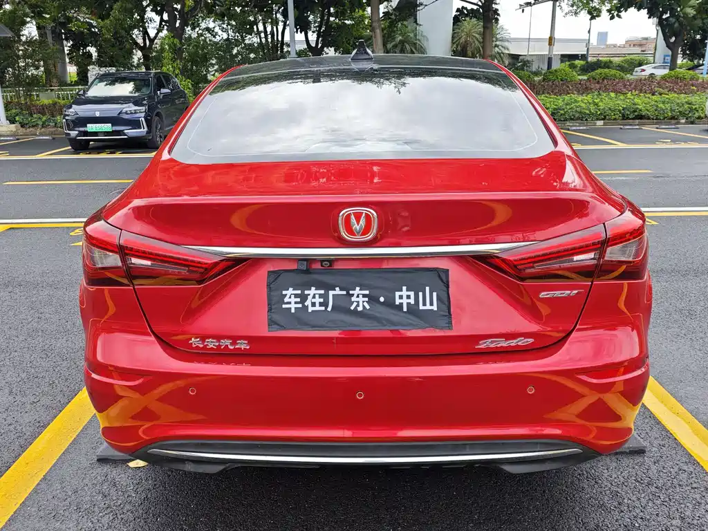Changan Eado 2019 — фото 20