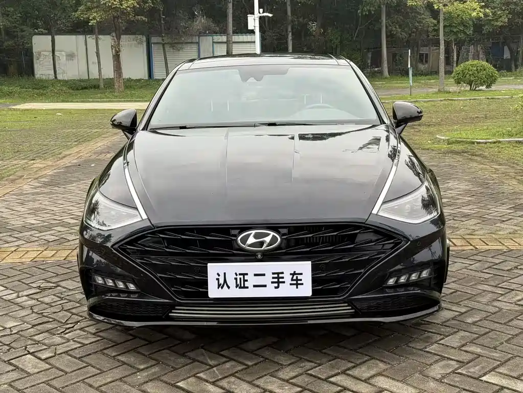Hyundai Sonata 2021 — фото 2