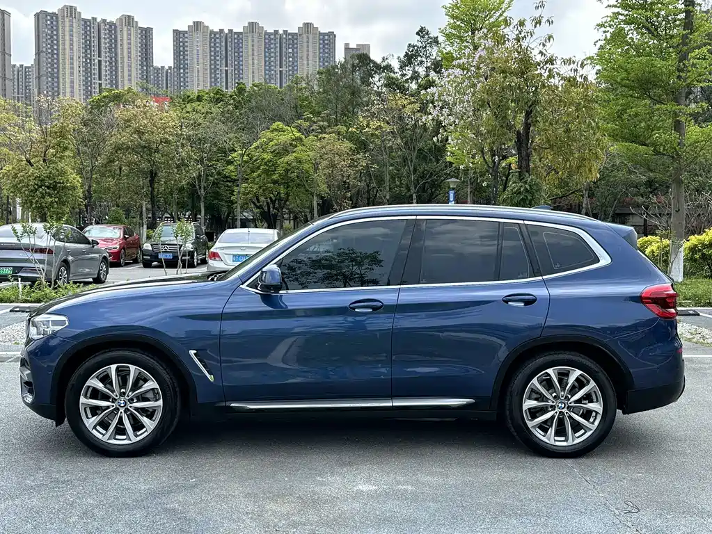 BMW X3 2018 — фото 4
