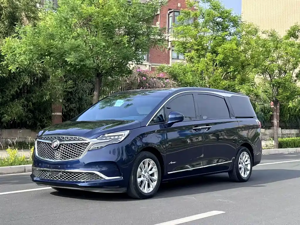 Buick GL8 2021 — фото 18