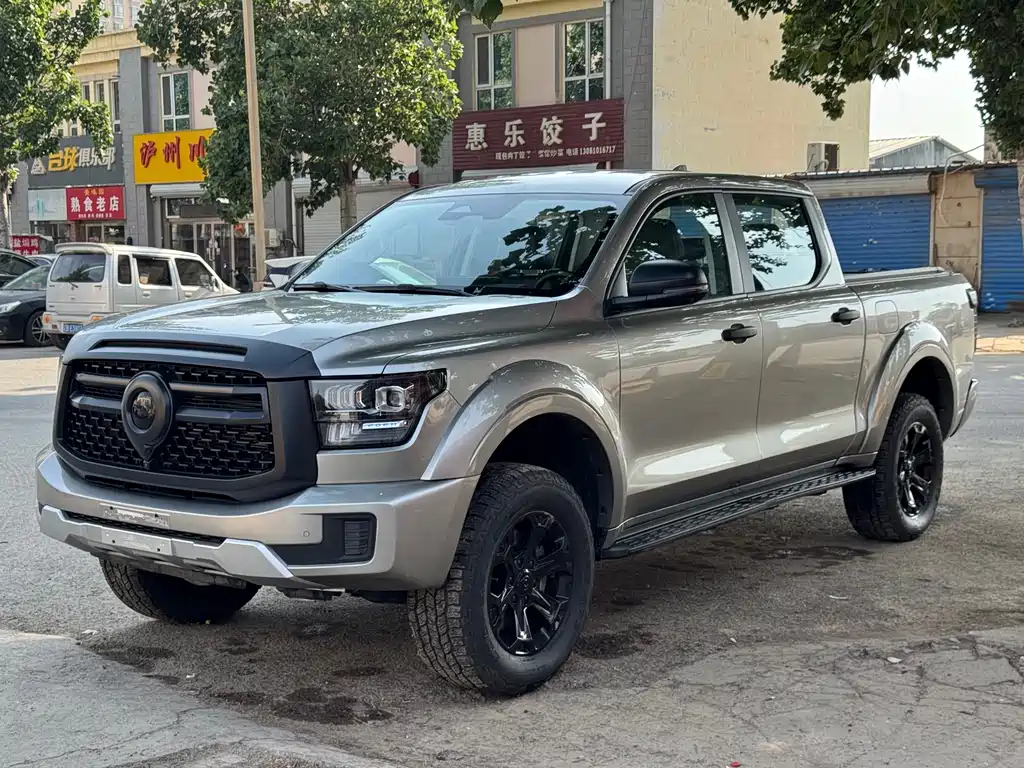 Great Wall Shanhai Cannon Hi4-T 2026