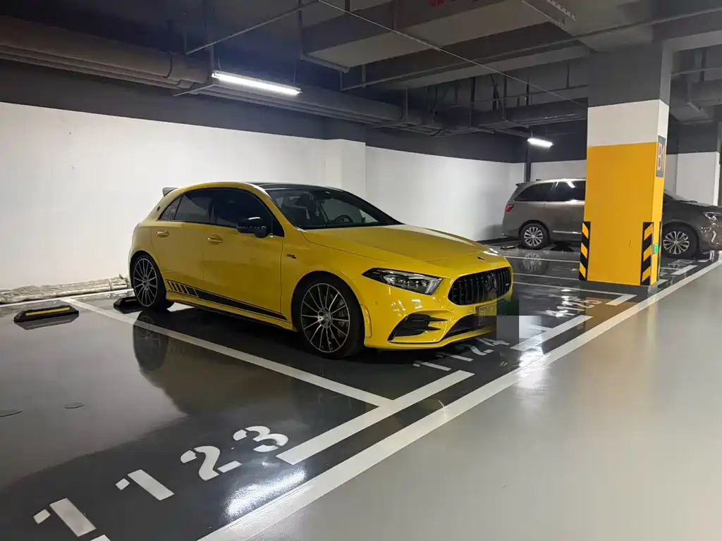 Mercedes-Benz A-Class AMG 2020 — фото 7
