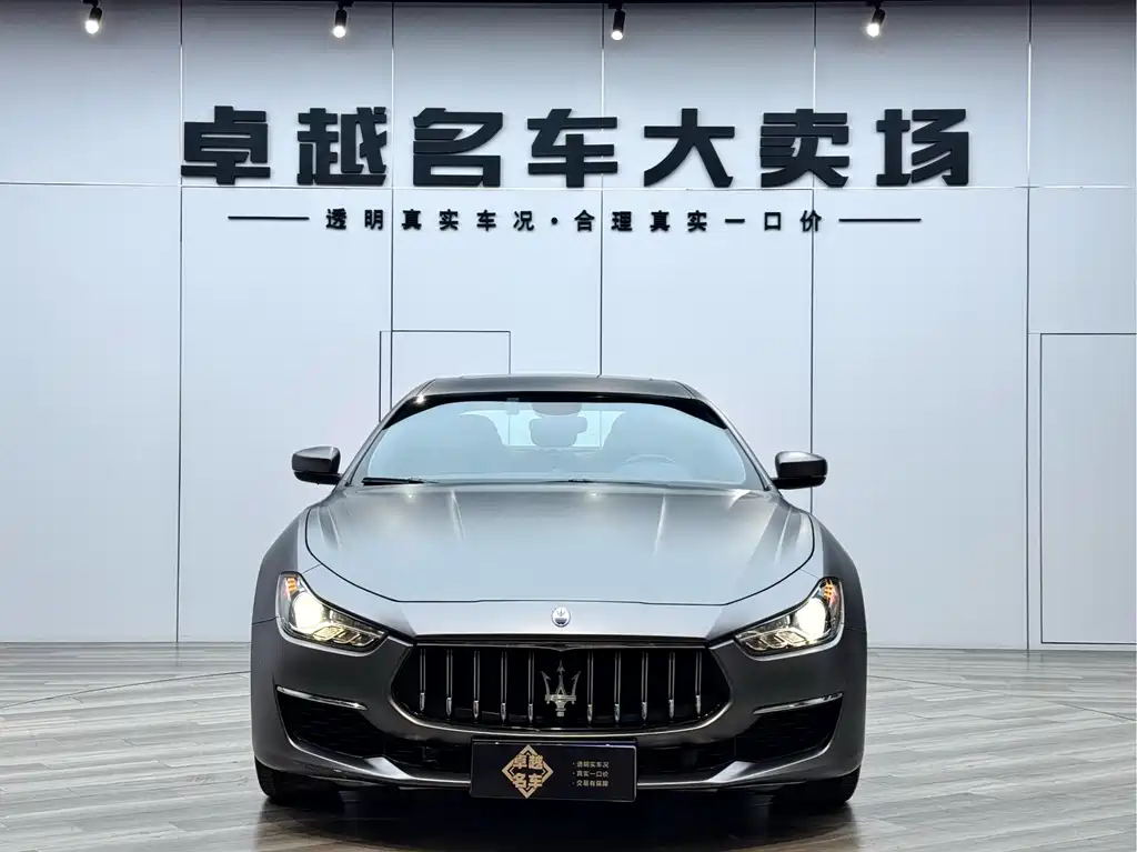 Maserati Ghibli 2022 — фото 2