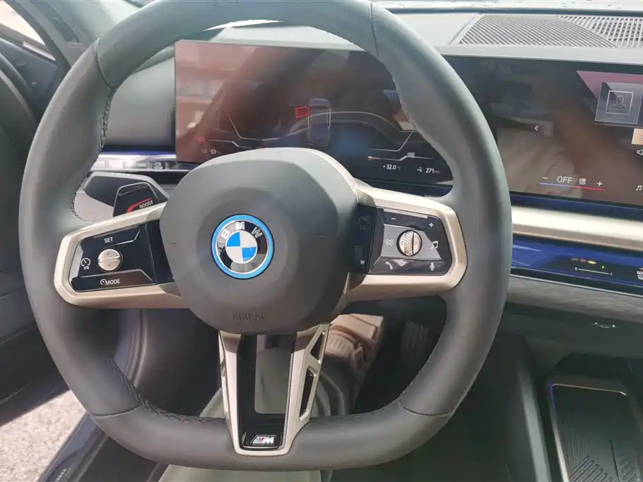 BMW i5 2024 — фото 15