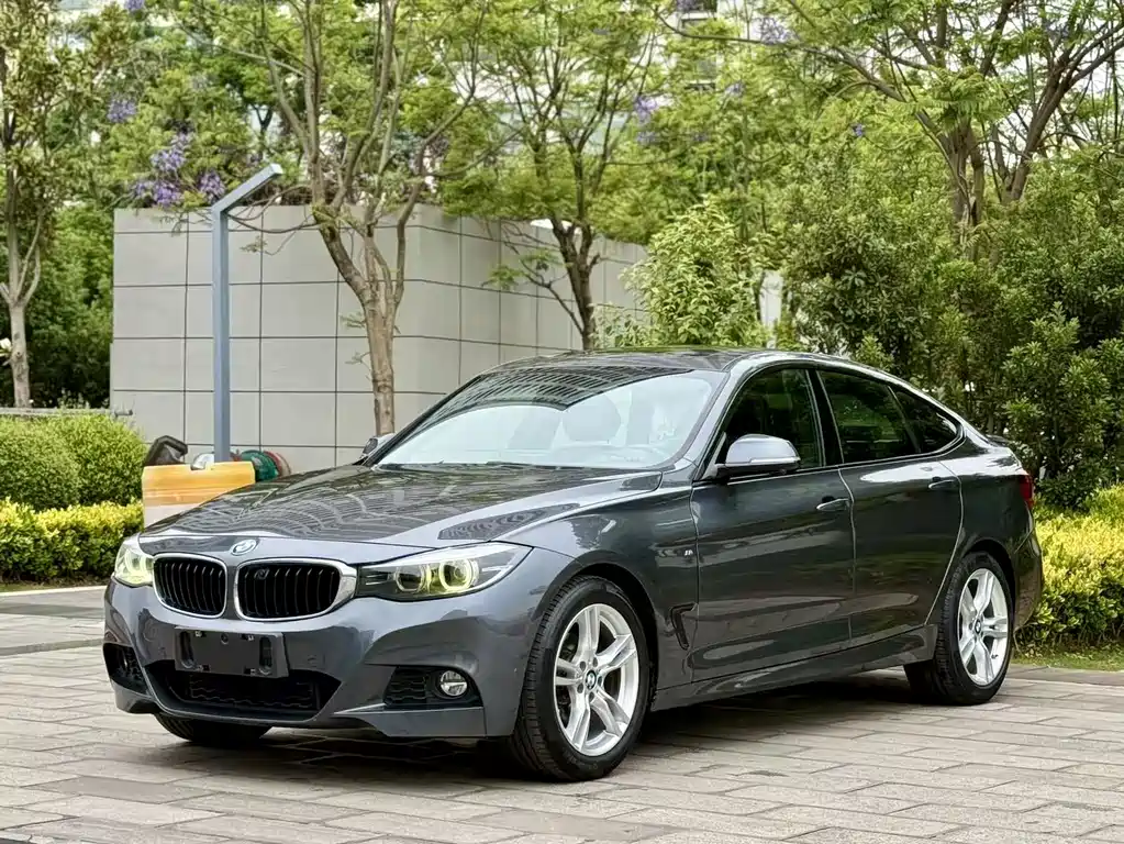 BMW 3 Series GT 2019