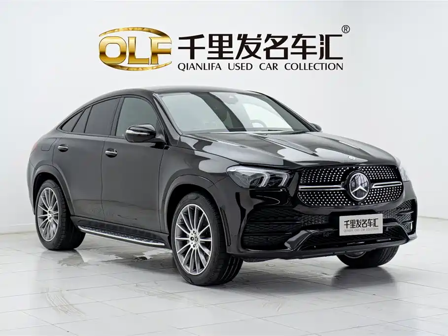 Mercedes-Benz GLE Coupe 2022 — фото 3
