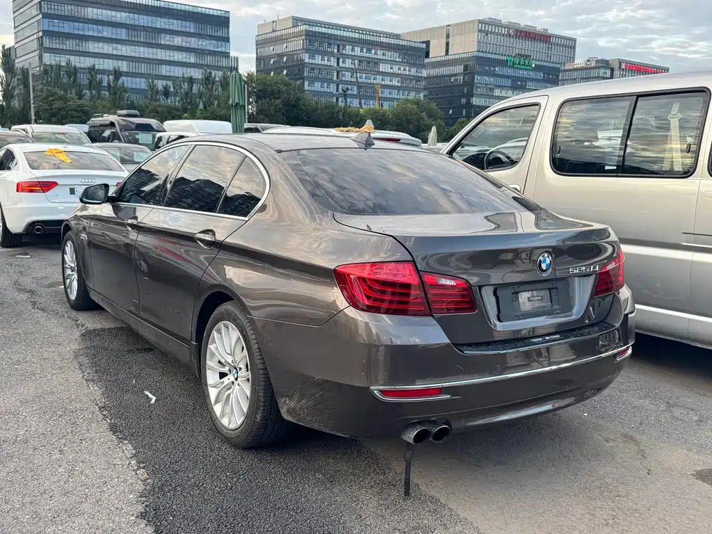 BMW 5 Series 2014 — фото 18