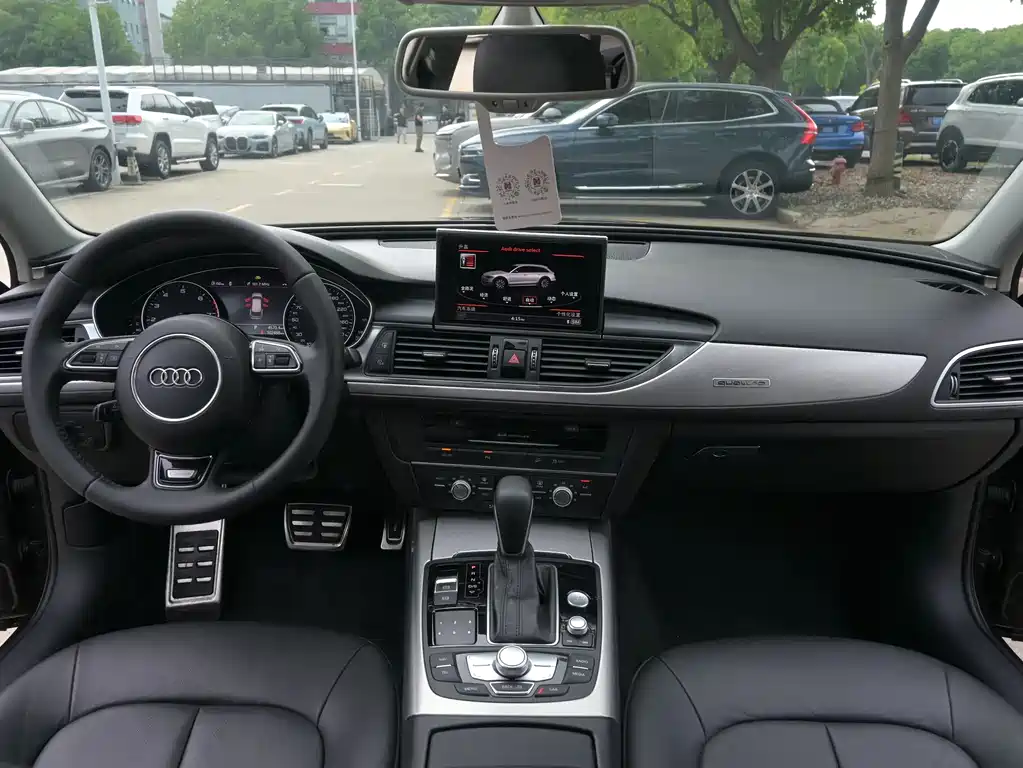 Audi A6 2015 — фото 6