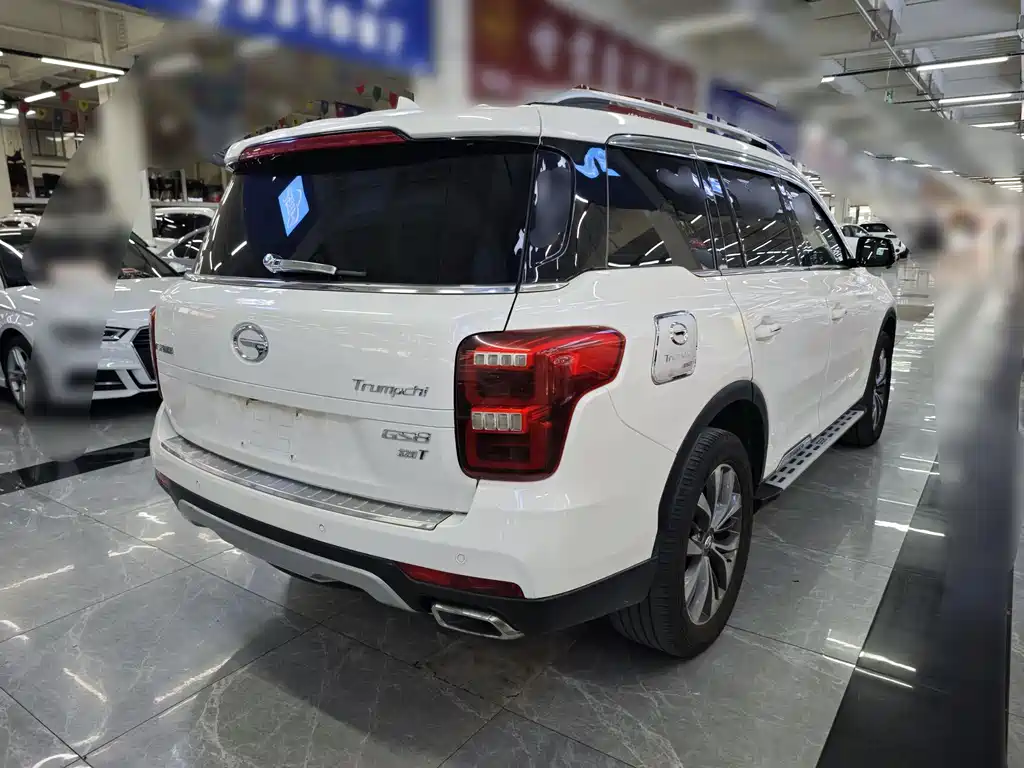 GAC Motor Trumpchi GS8 2019 — фото 4
