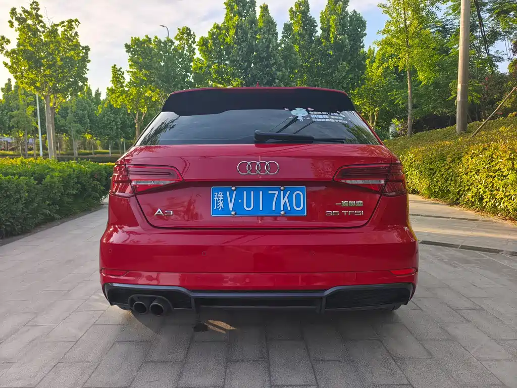 Audi A3 2018 — фото 11