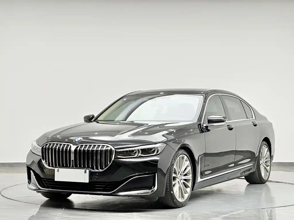 BMW 7 Series 2020 — фото 1