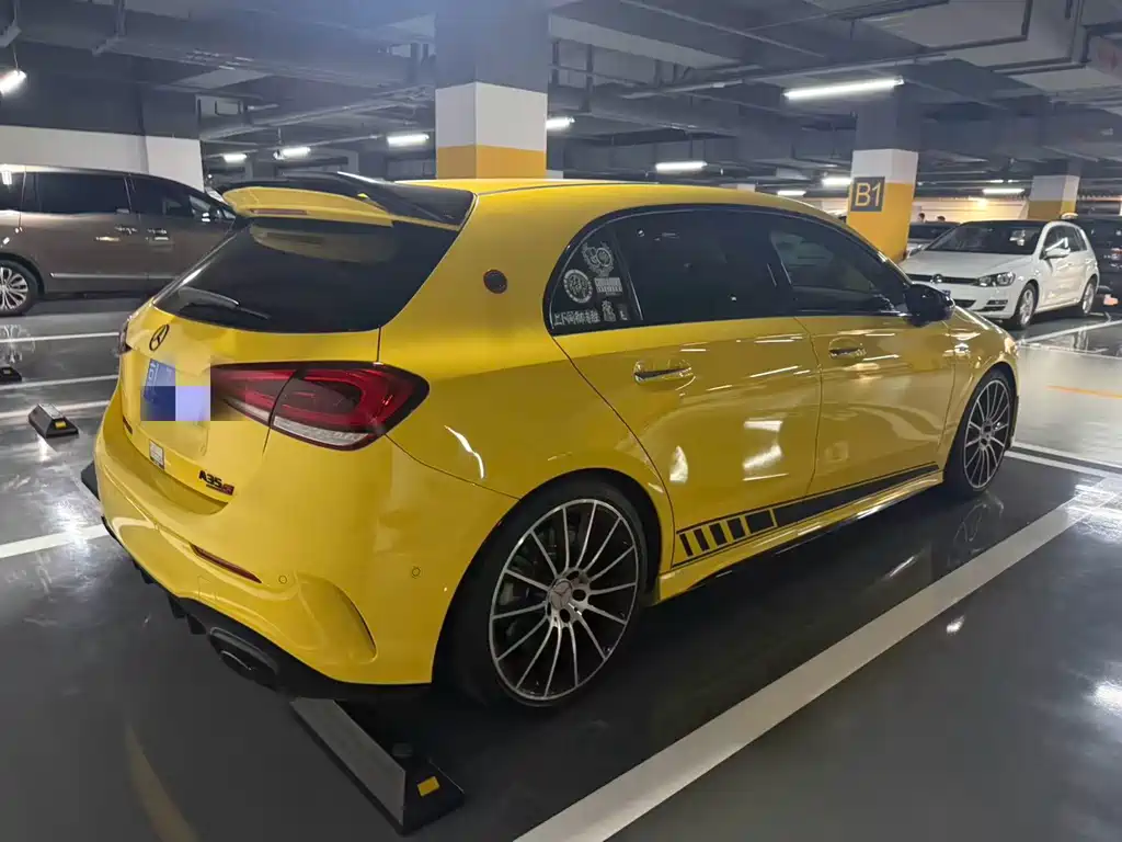 Mercedes-Benz A-Class AMG 2020 — фото 4