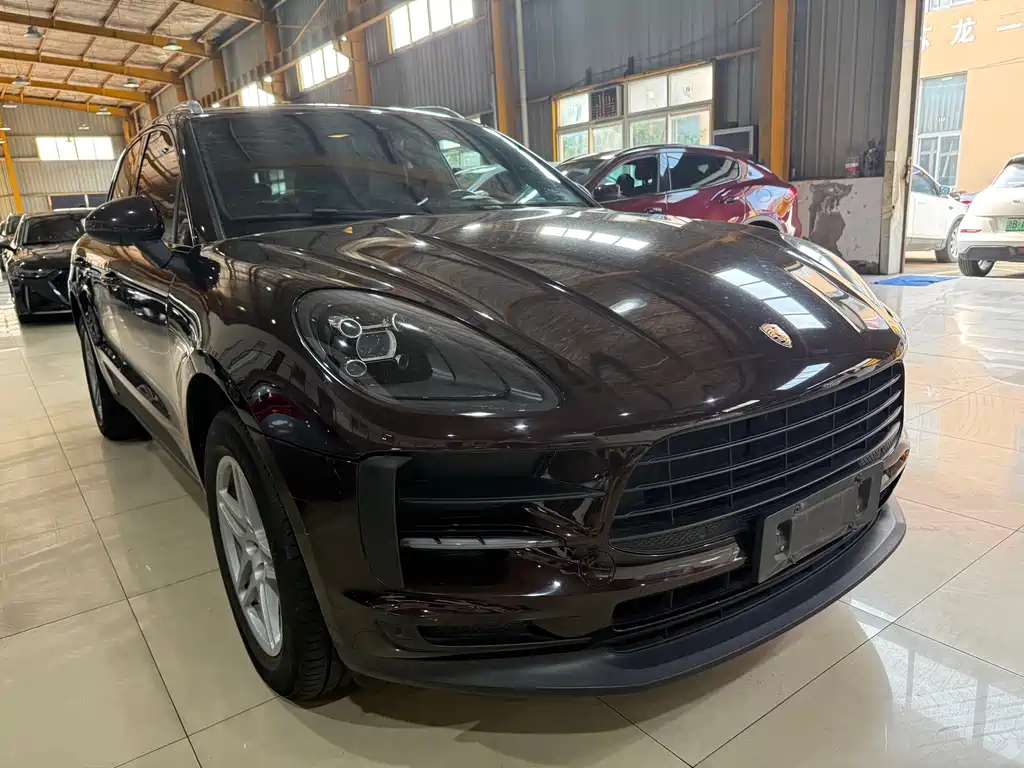 Porsche Macan 2018 — фото 3