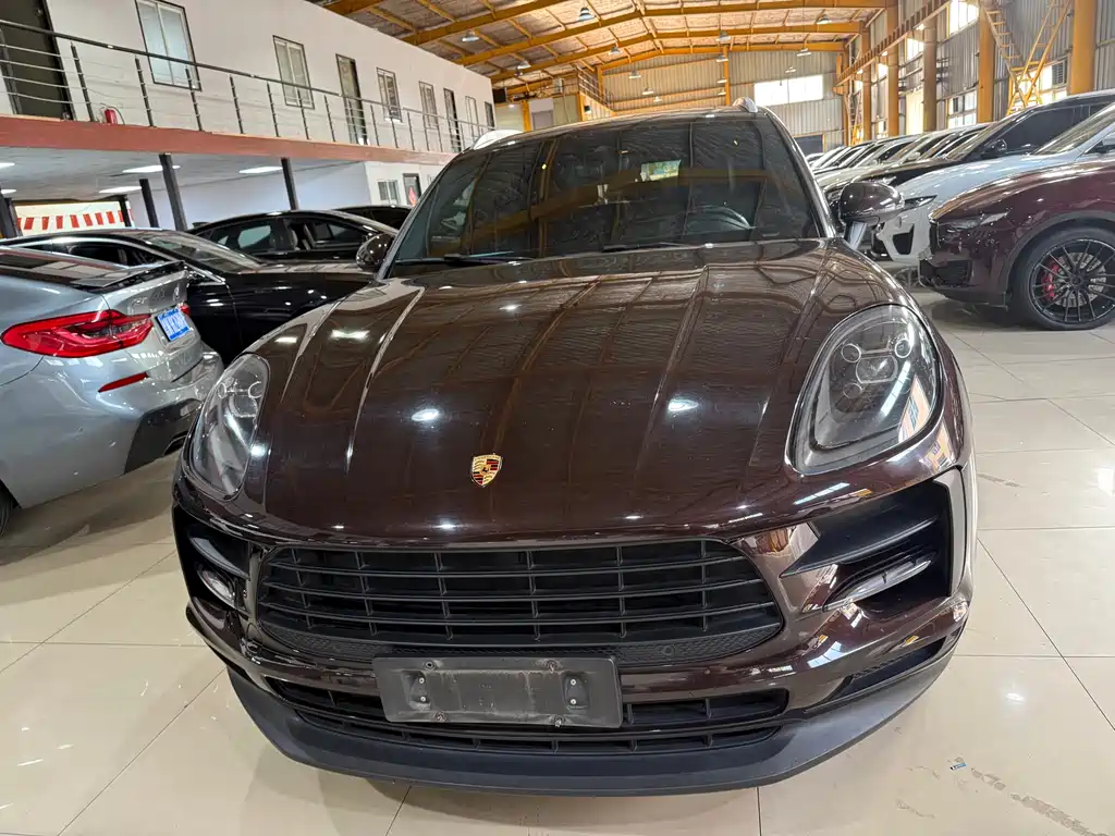 Porsche Macan 2018 — фото 2