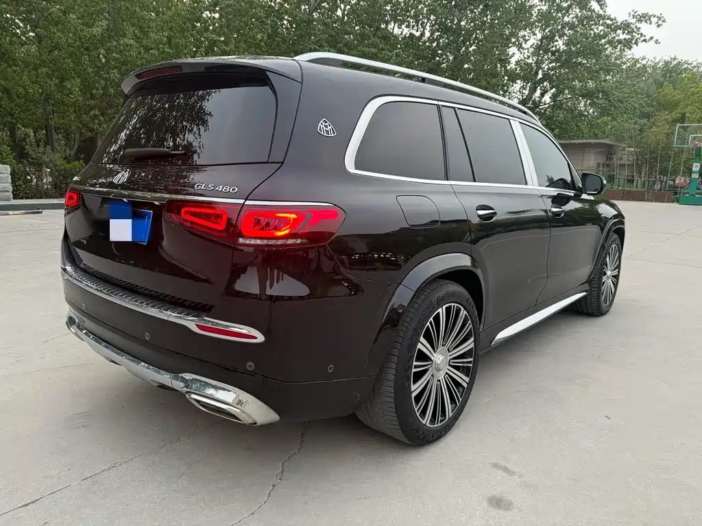 Mercedes-Benz GLS 2021 — фото 11