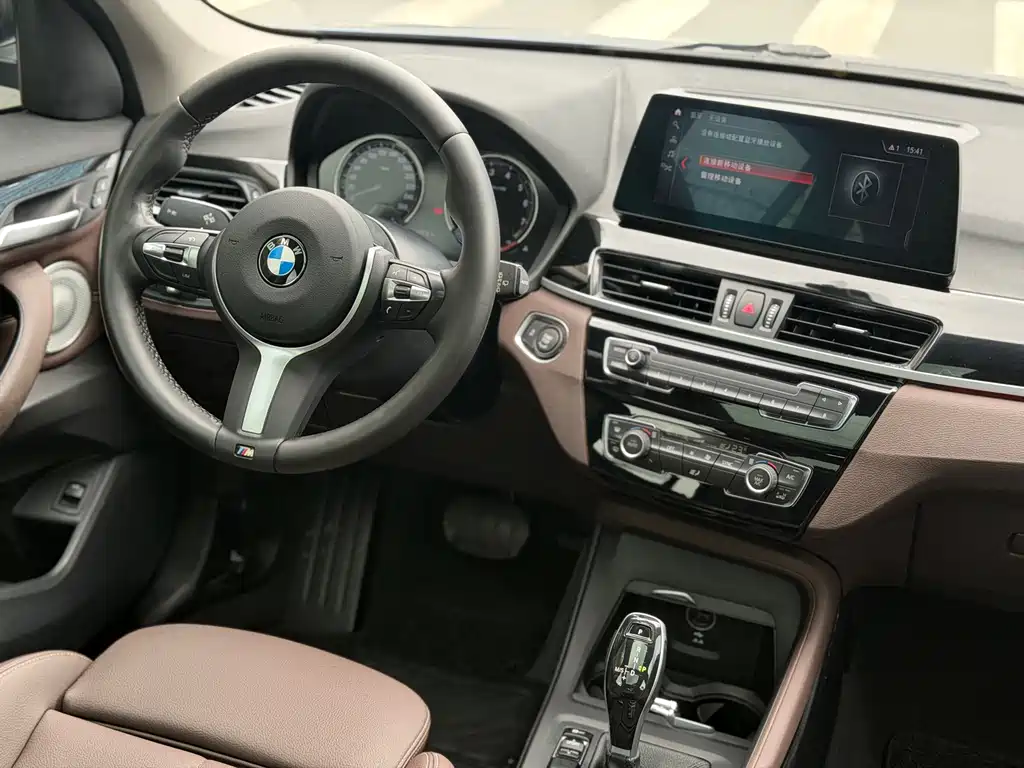 BMW X1 2021 — фото 9