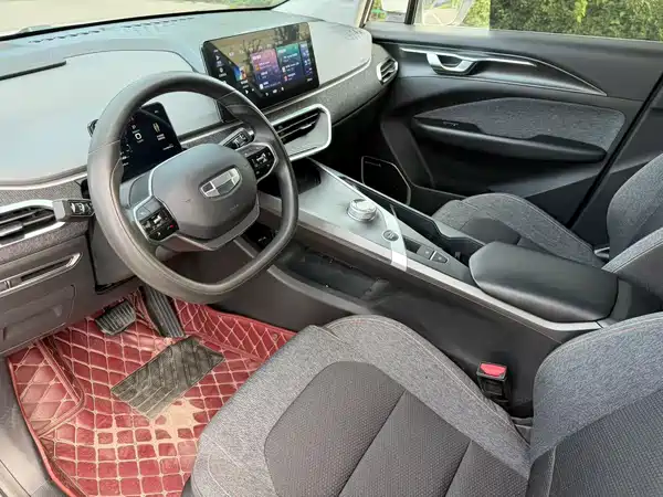 Geometry Geely Geometry C 2021