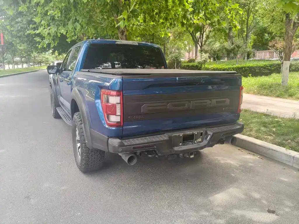 Ford F-150 Raptor 2023 — фото 4