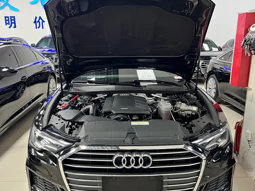 Audi A6L 2020 — фото 16