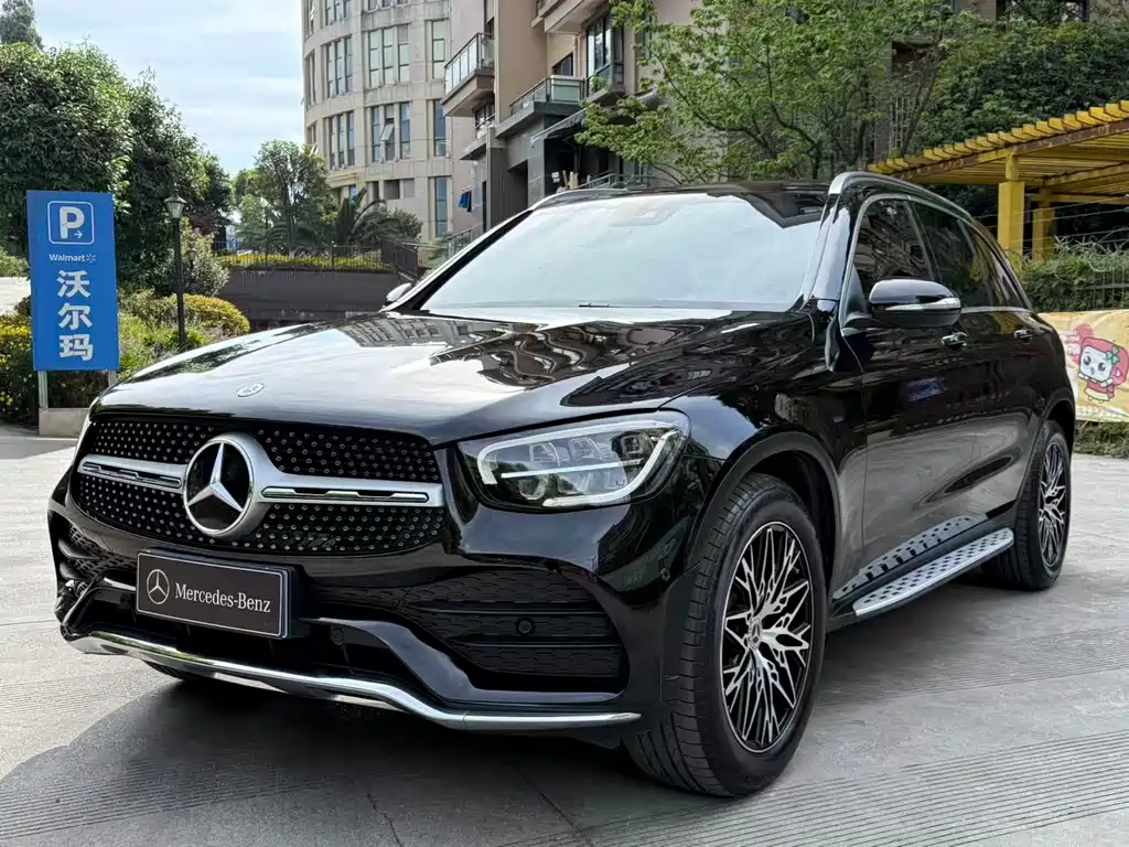 Mercedes-Benz GLC 2020 — фото 14