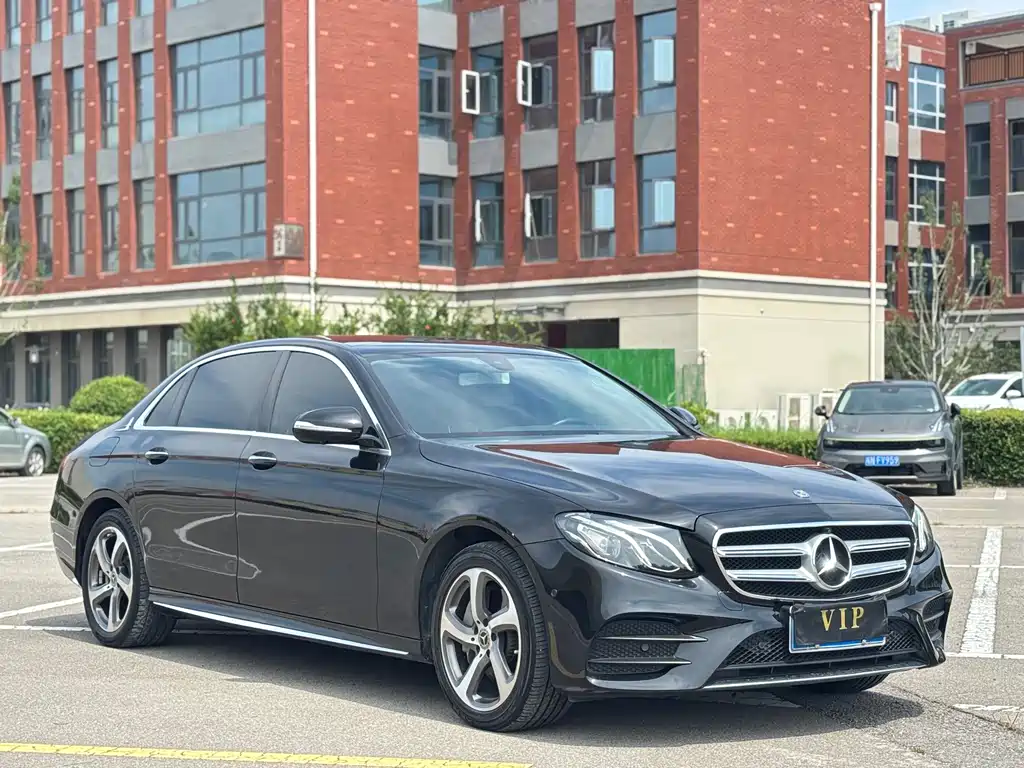 Mercedes-Benz E-Class 2018