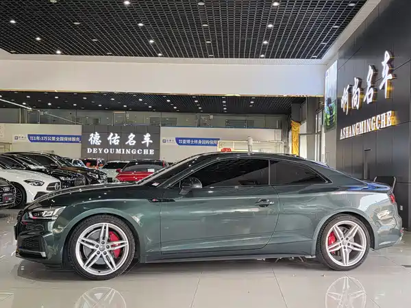 Audi A5 2018