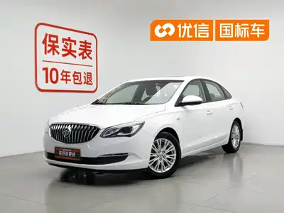 Buick Excelle GT 2017
