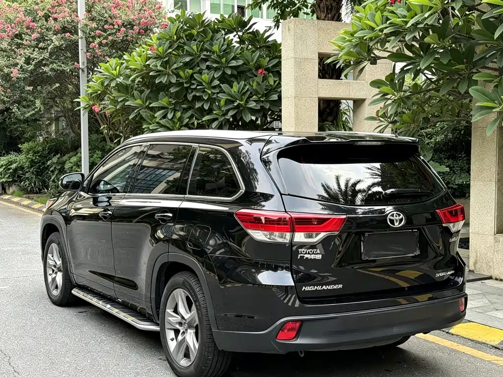 Toyota Highlander 2018