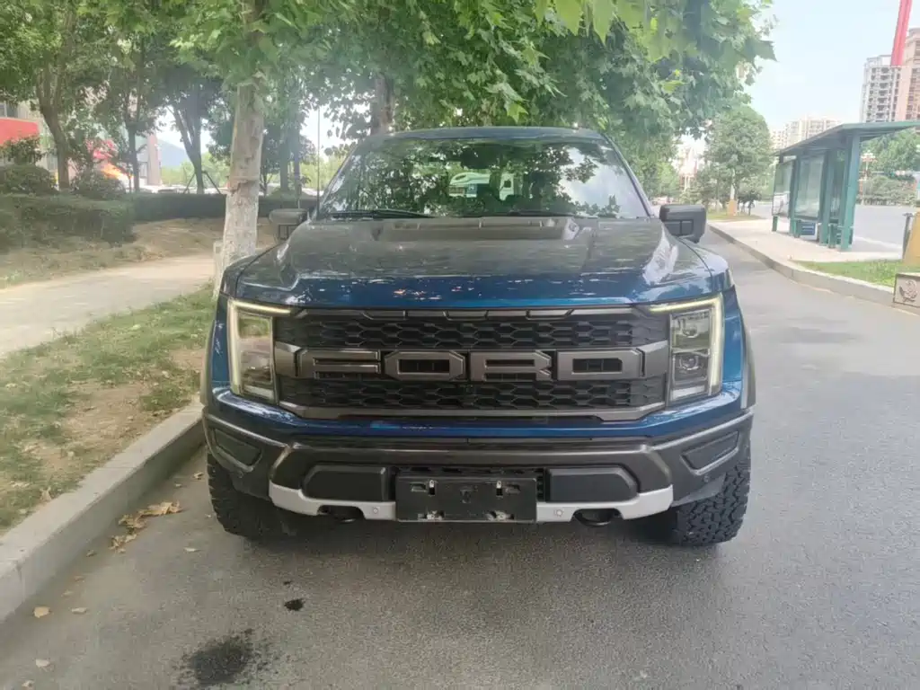 Ford F-150 Raptor 2023 — фото 2