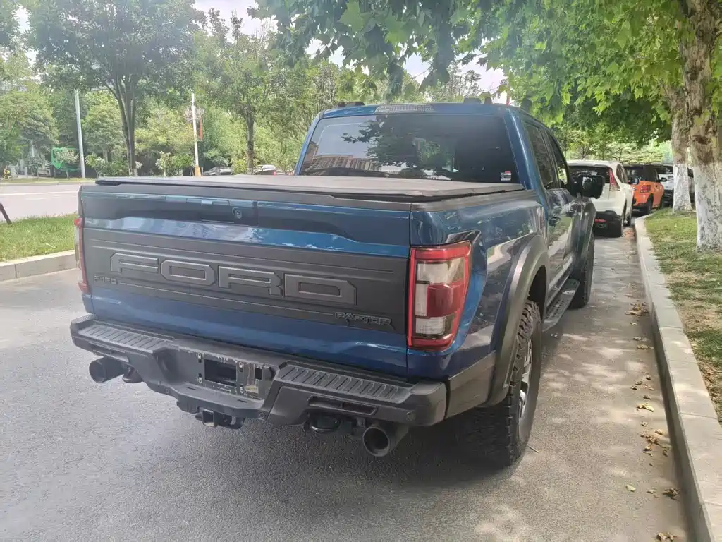 Ford F-150 Raptor 2023 — фото 6