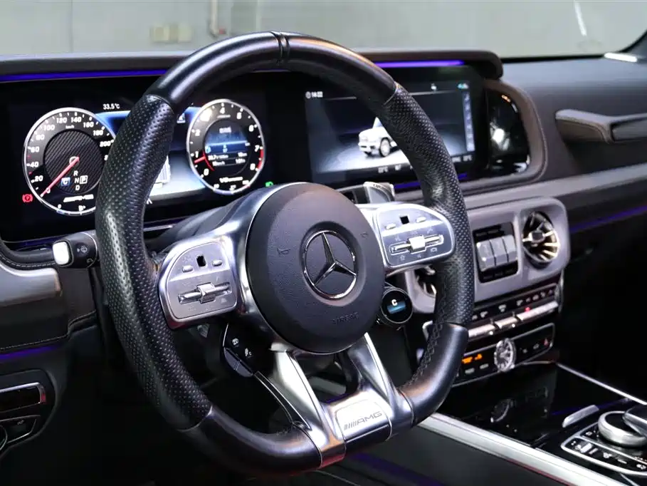 Mercedes-Benz G-Class AMG 2022 — фото 15