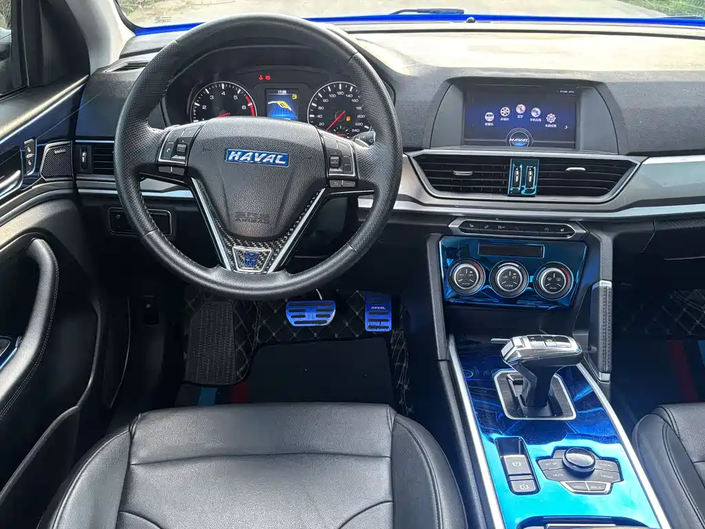 Haval H6 2019 — фото 10