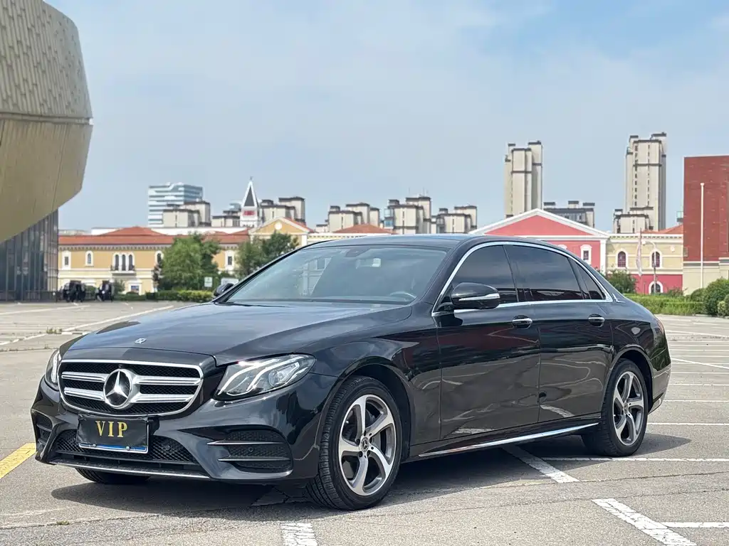Mercedes-Benz E-Class 2018
