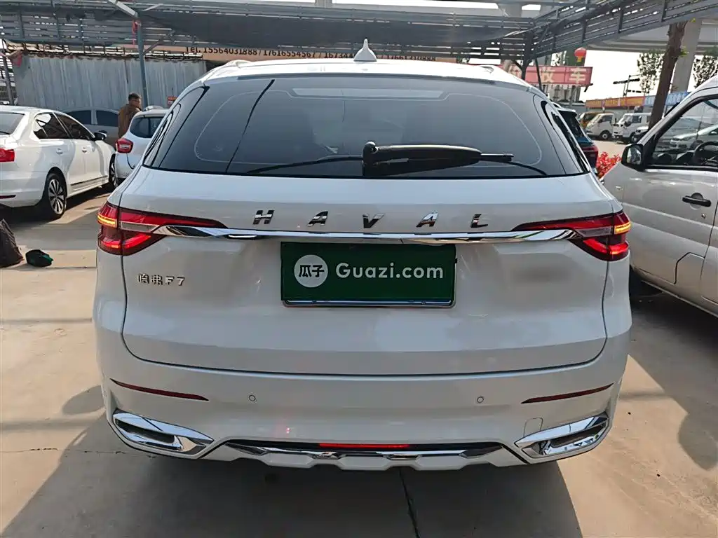 Haval F7 2020 — фото 6