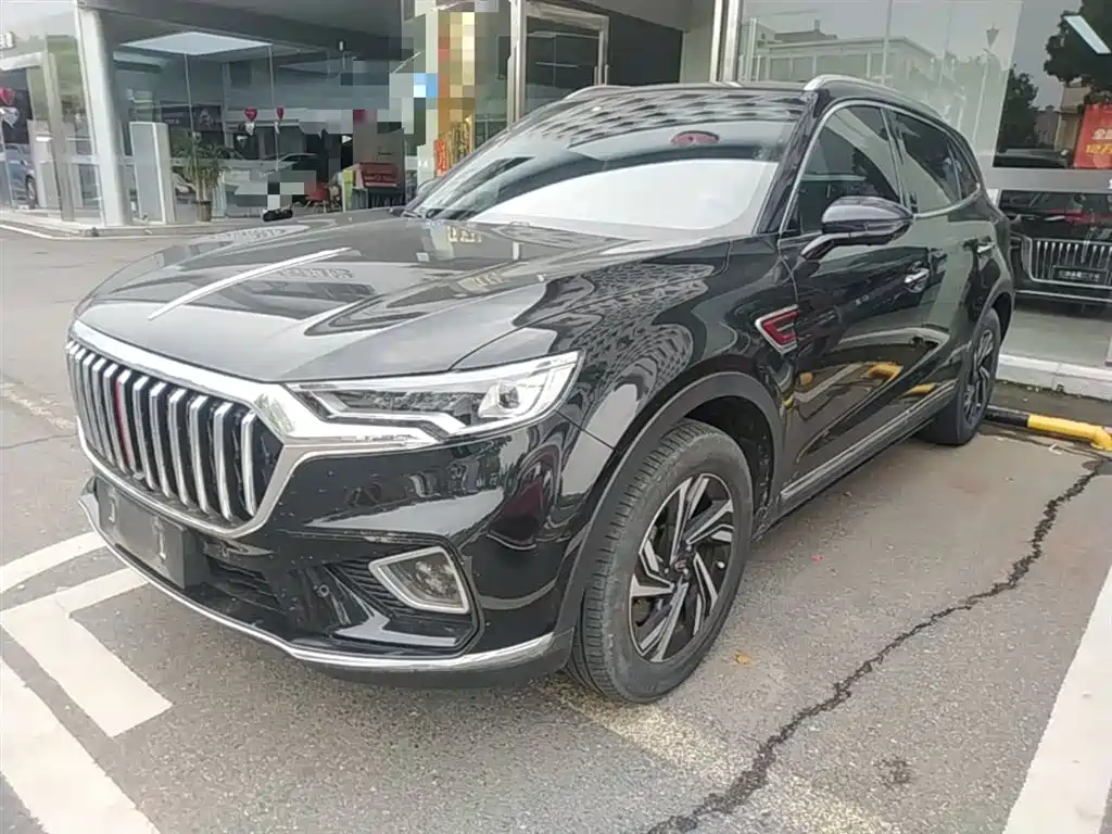 Hongqi HS5 2022