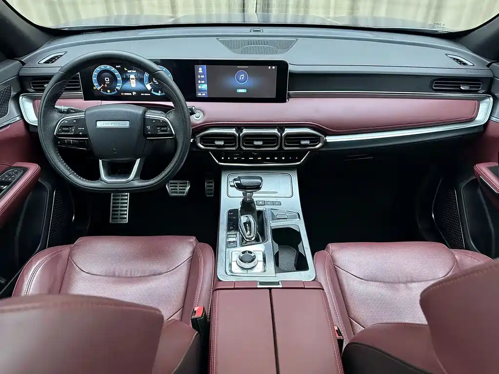 Jetour Jietu X70 PLUS 2023 — фото 10