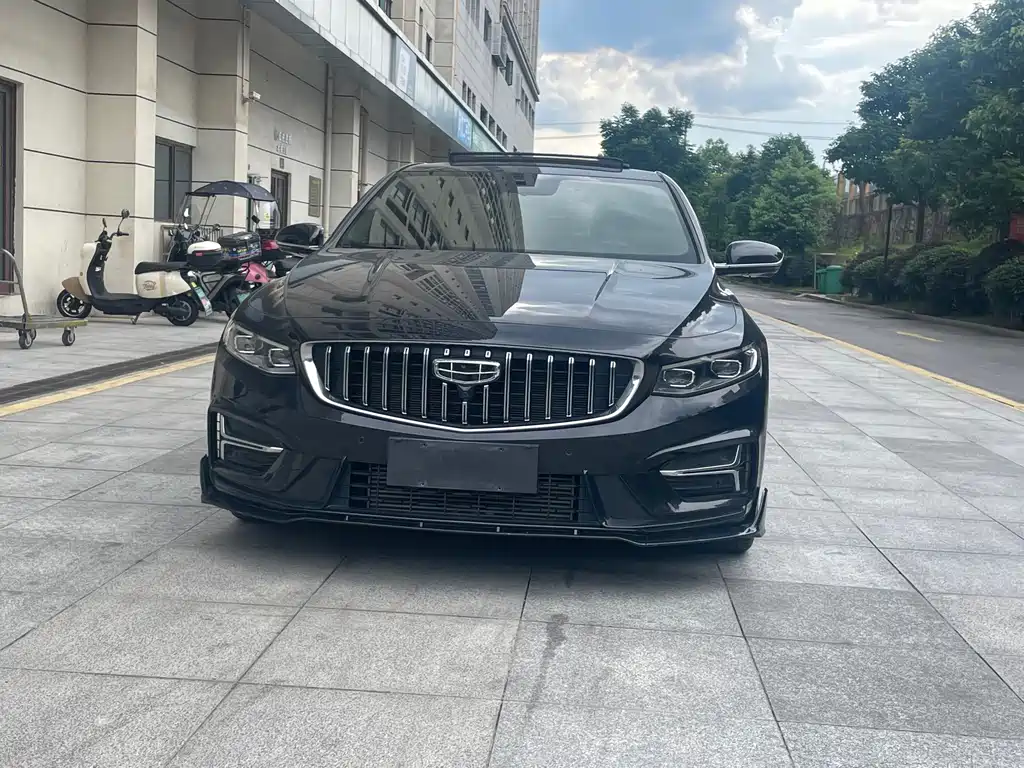 Geely Xingrui 2023 — фото 2