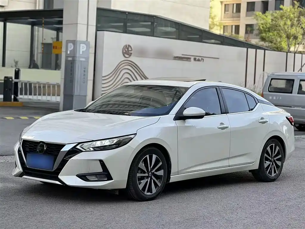 Nissan Sylphy 2020 — фото 24