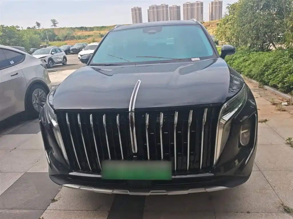 Hongqi HS7 PHEV 2024 — фото 3