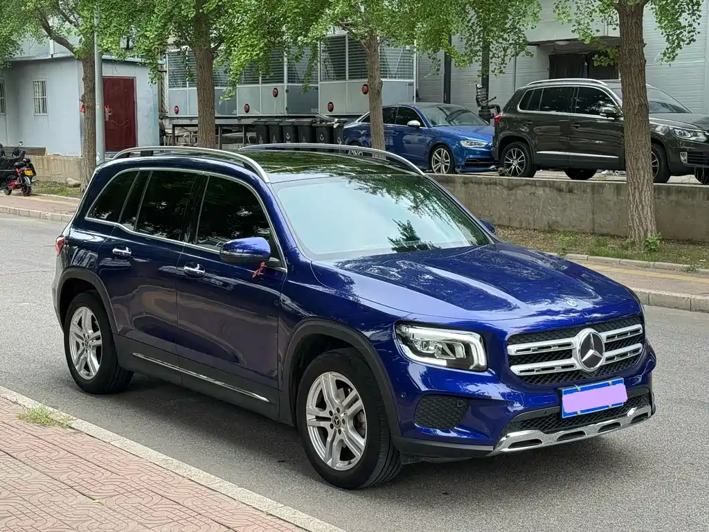 Mercedes-Benz GLB 2021 — фото 3