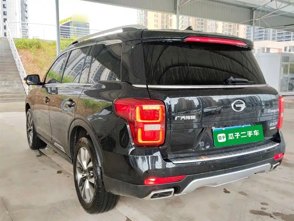 GAC Motor Trumpchi GS8 2019 — фото 5