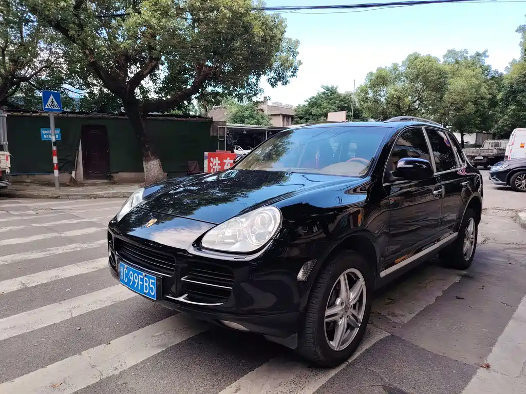 Porsche Cayenne 2007