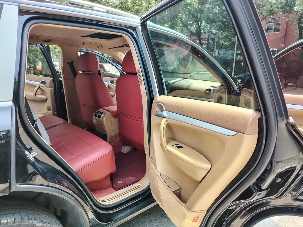Porsche Cayenne 2007