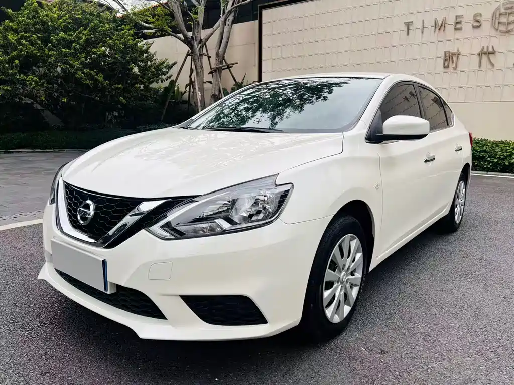 Nissan Sylphy 2022 — фото 1