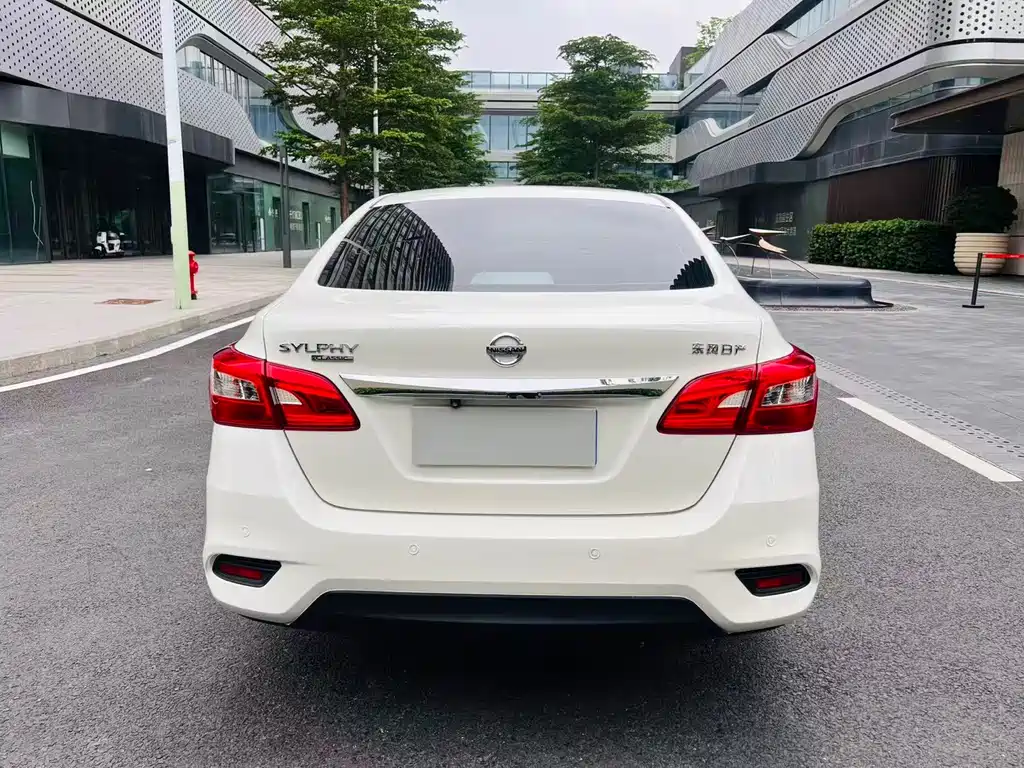 Nissan Sylphy 2022 — фото 13